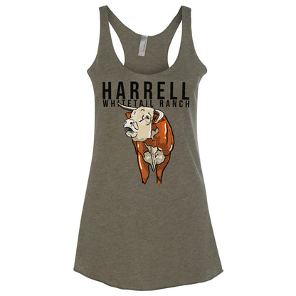 Harrell Steer Ladies Tank