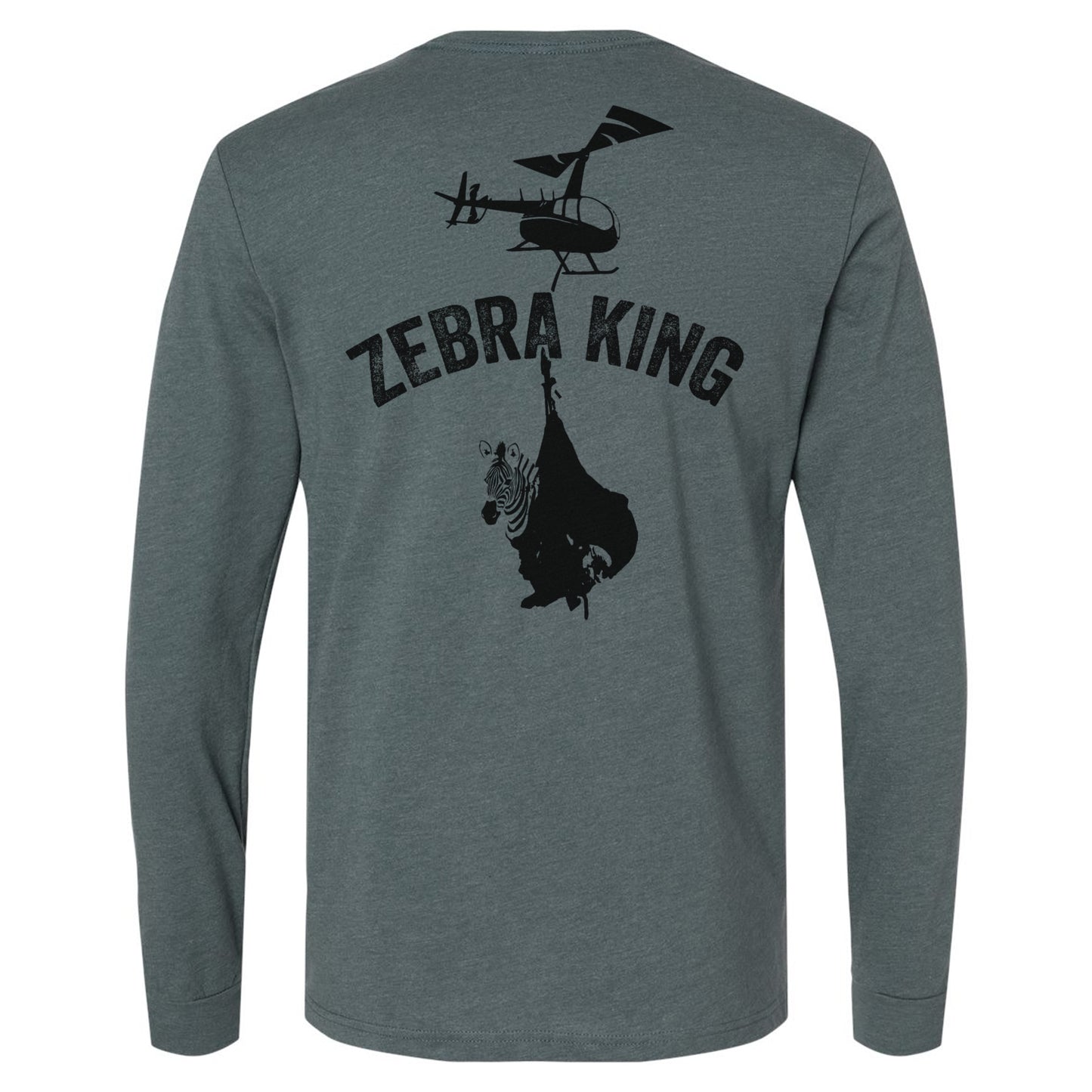 Zebra King Long Sleeve