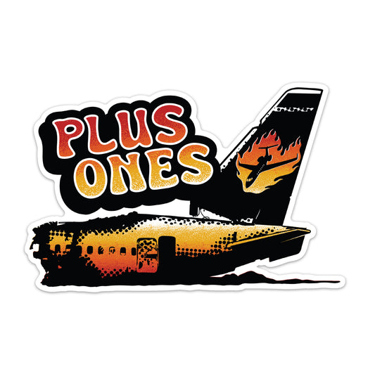 Plus Ones Sticker