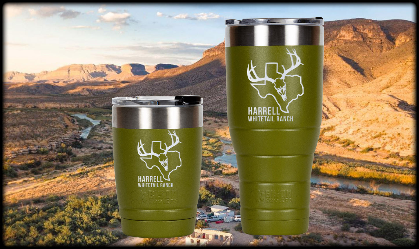 Bison Tumblers