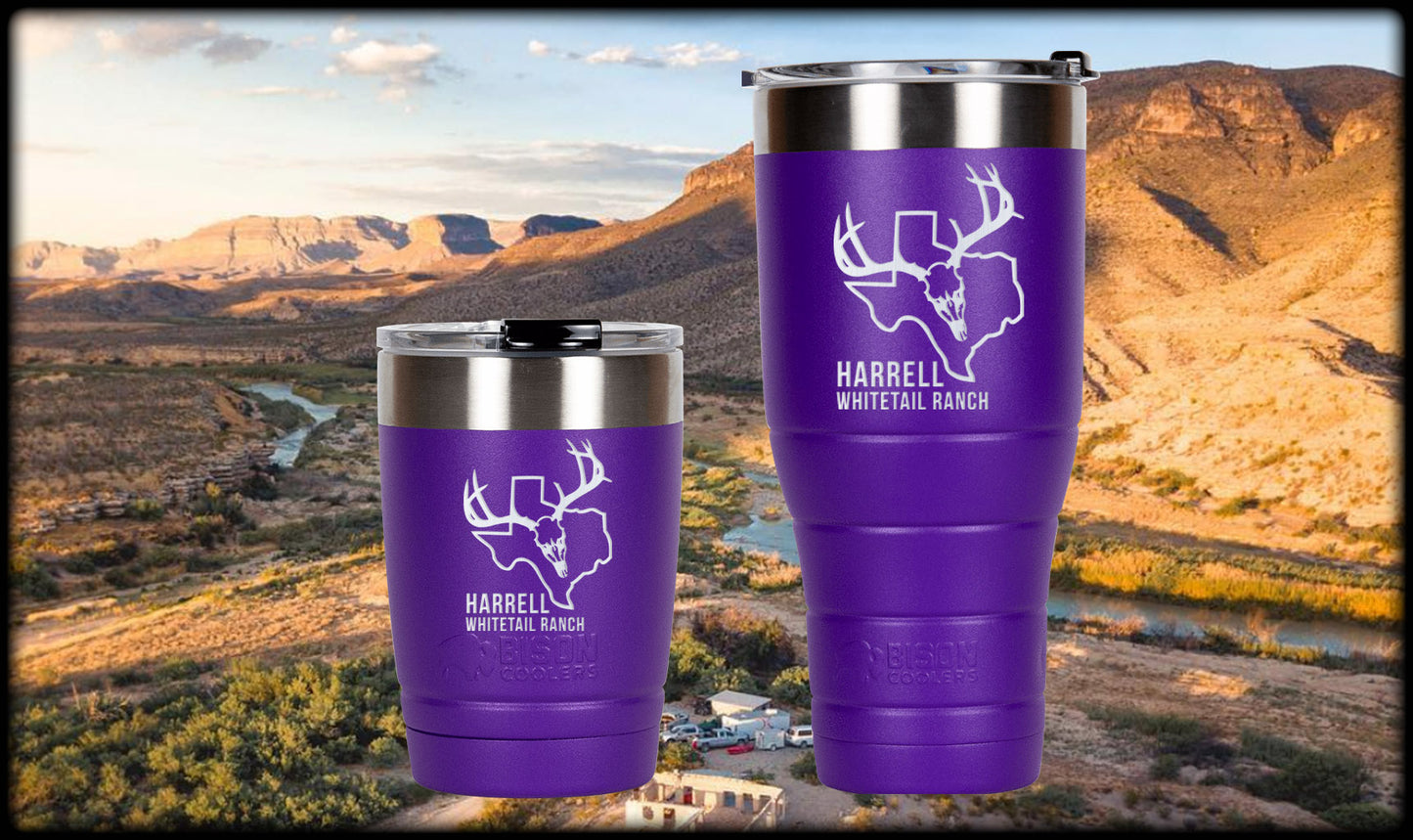 Bison Tumblers