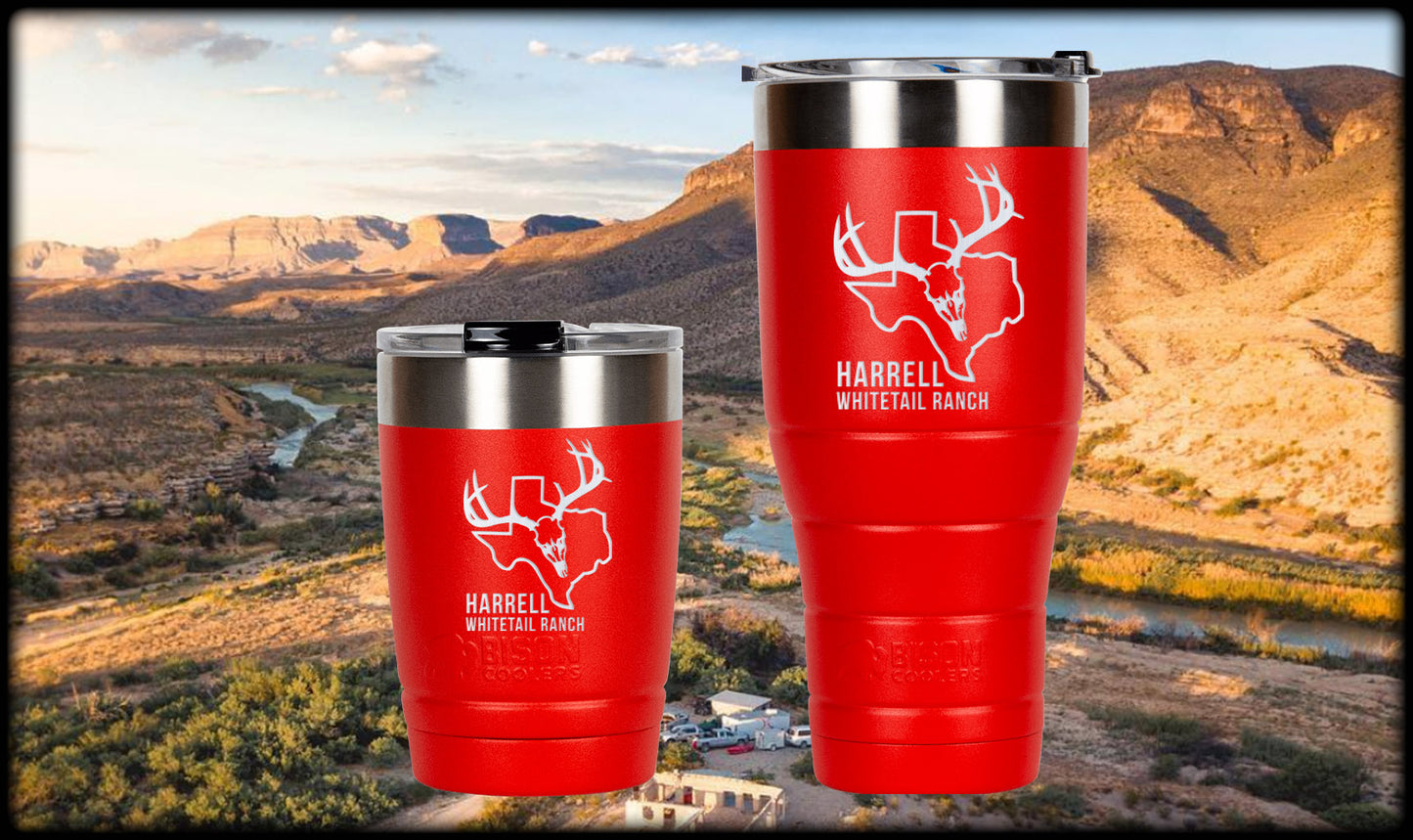 Bison Tumblers