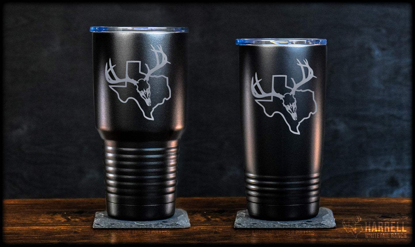 Deer Skull Tumblers