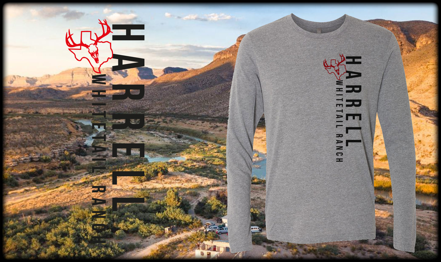 Whitetail Vertical Logo Long Sleeve