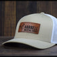 Harrell Whitetail Ranch Leather Snap-Back