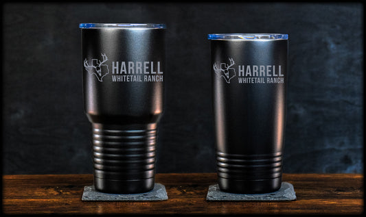 Harrell Whitetail Ranch Tumblers
