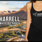 Whitetail Logo Tri-Blend Racerback Tank