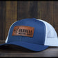 Harrell Whitetail Ranch Leather Snap-Back