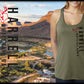 Whitetail Vertical Ladies Tank