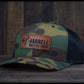 Harrell Whitetail Ranch Leather Snap-Back
