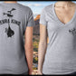 Zebra King V-Neck